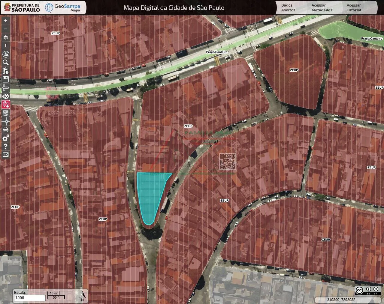 Imagem Terreno para Locação, na Cidade Líder.