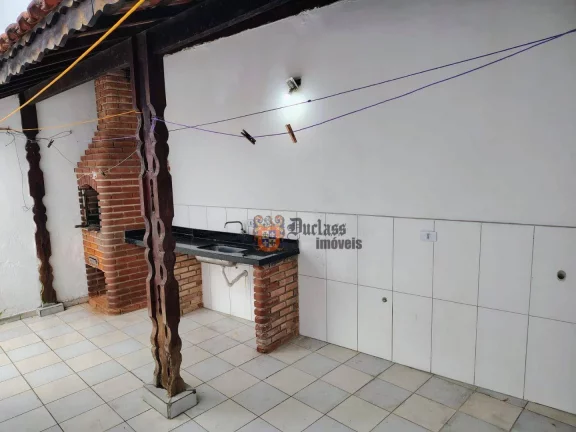 Imagem Casa com 2 dormitórios à venda por R$ 530.000,00 - Tupi - Praia Grande/SP