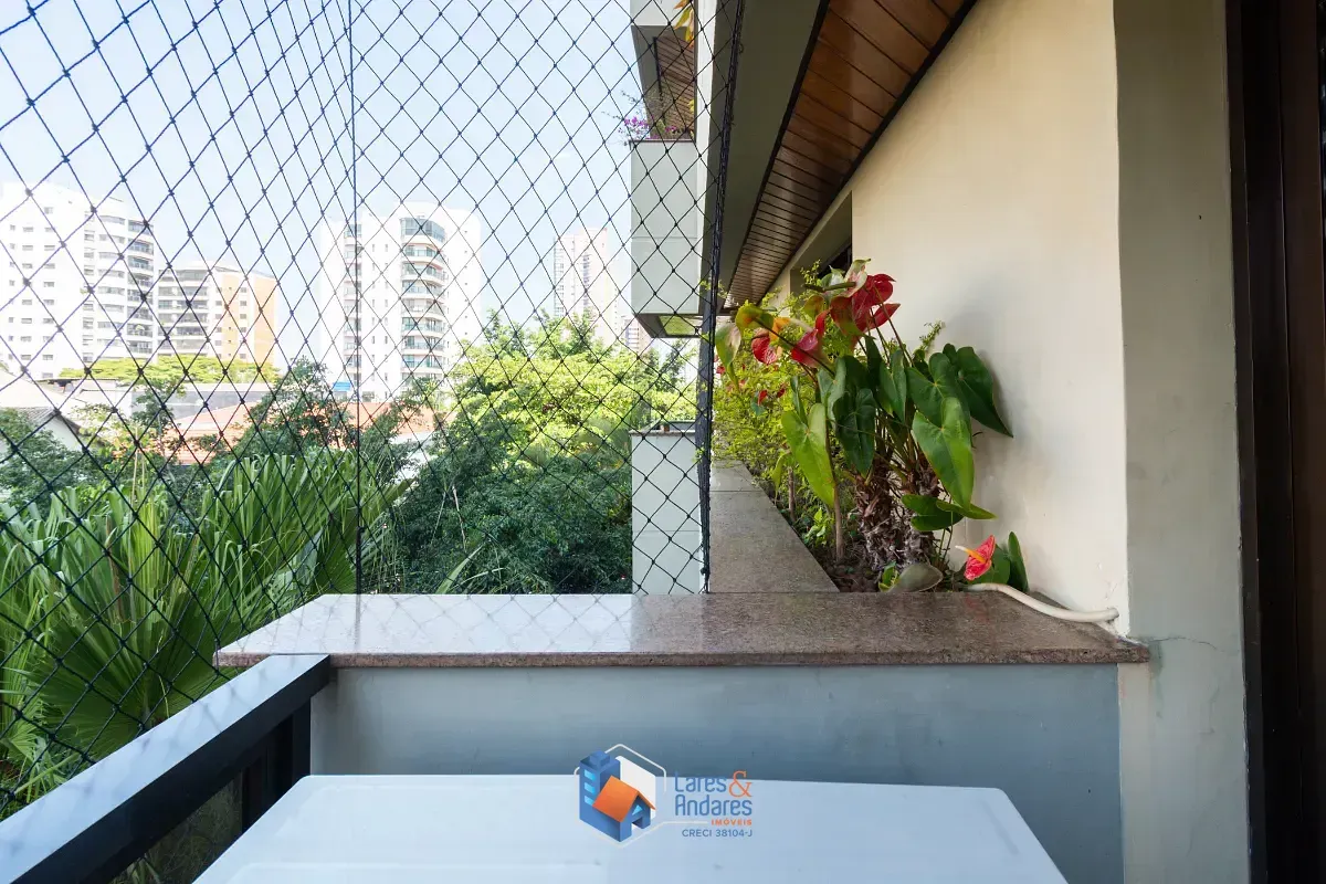 Imagem Apartamento para venda em Jardim Anália Franco com 3 quartos, sendo 3 suítes, 166m²