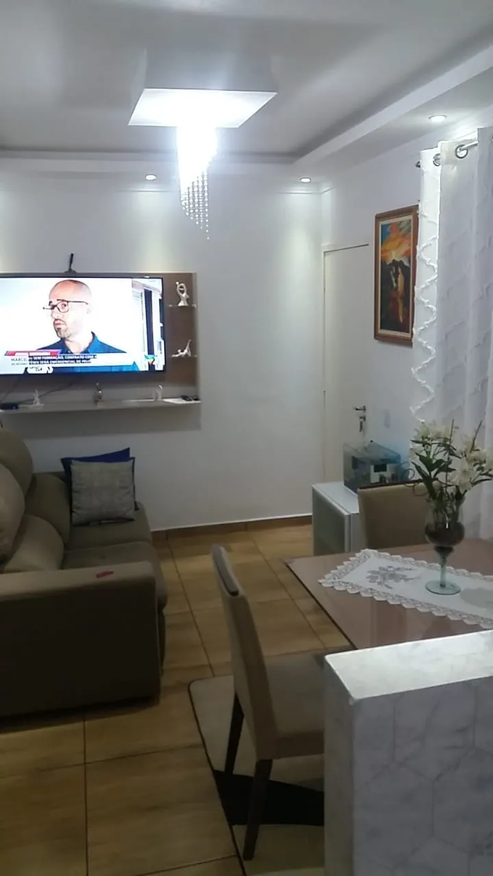 Imagem Apartamento à venda 2 Quartos, 2 Vagas, 52M², Vila São José, Taubaté - SP | Condomínio Parque Trenton