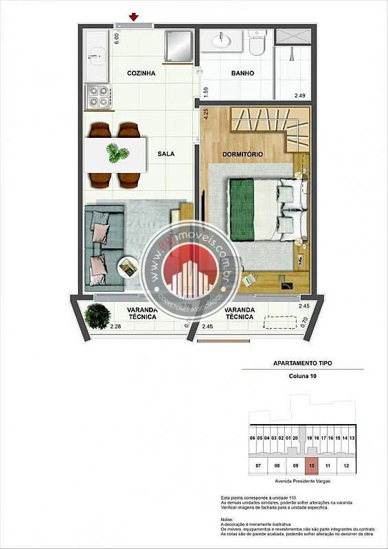 Imagem Apartamento a Venda no bairro Centro - Rio de Janeiro, RJ