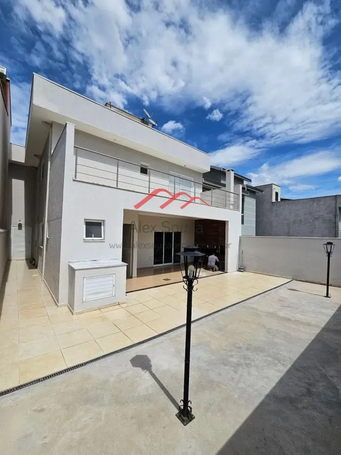 Imagem Sobrado em Condomínio para Venda em Hortolândia, Parque Ortolândia, 3 dormitórios, 3 suítes, 5 banheiros, 4 vagas