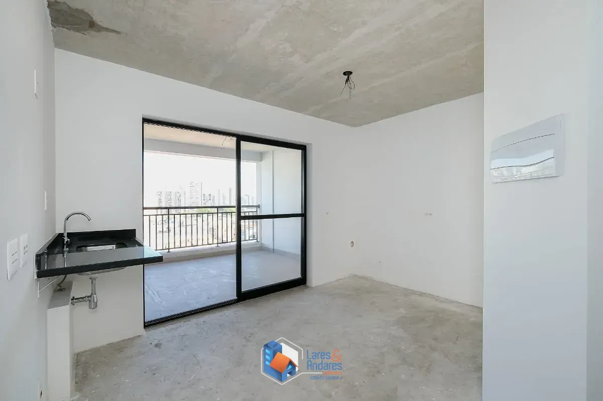 Foto do imóvel Apartamento para venda em Perdizes com 1 quarto, 31.73m² em Rua Apiacás