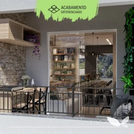 Imagem Apartamento com 2 Quartos à Venda, 54 m² em Jardim Helvécia - Aparecida de Goiânia