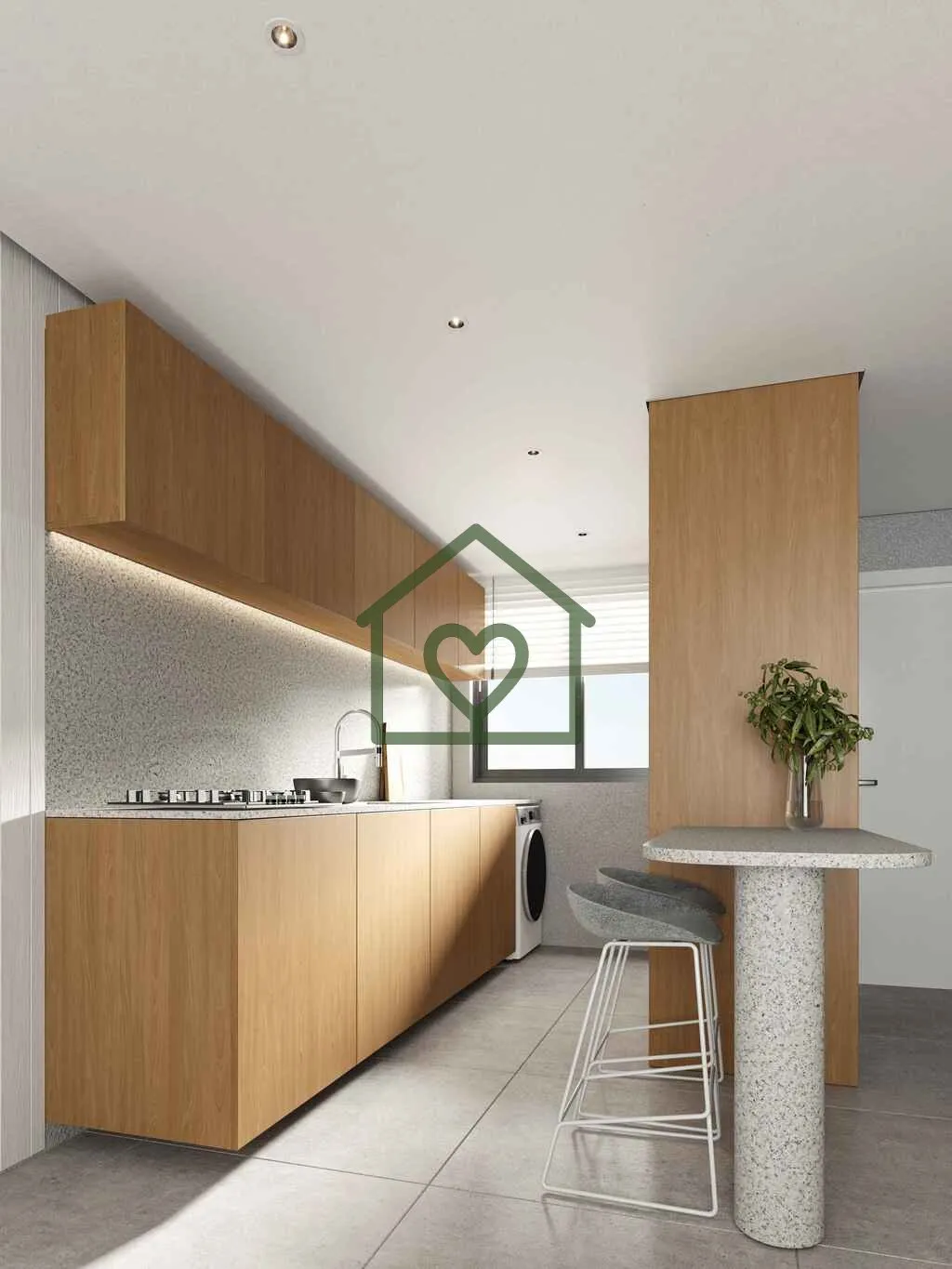 Imagem Lançamento 2025. Exclusivo e contemporâneo. Apenas 12 apartamentos. Todos de frente para a rua Vas...