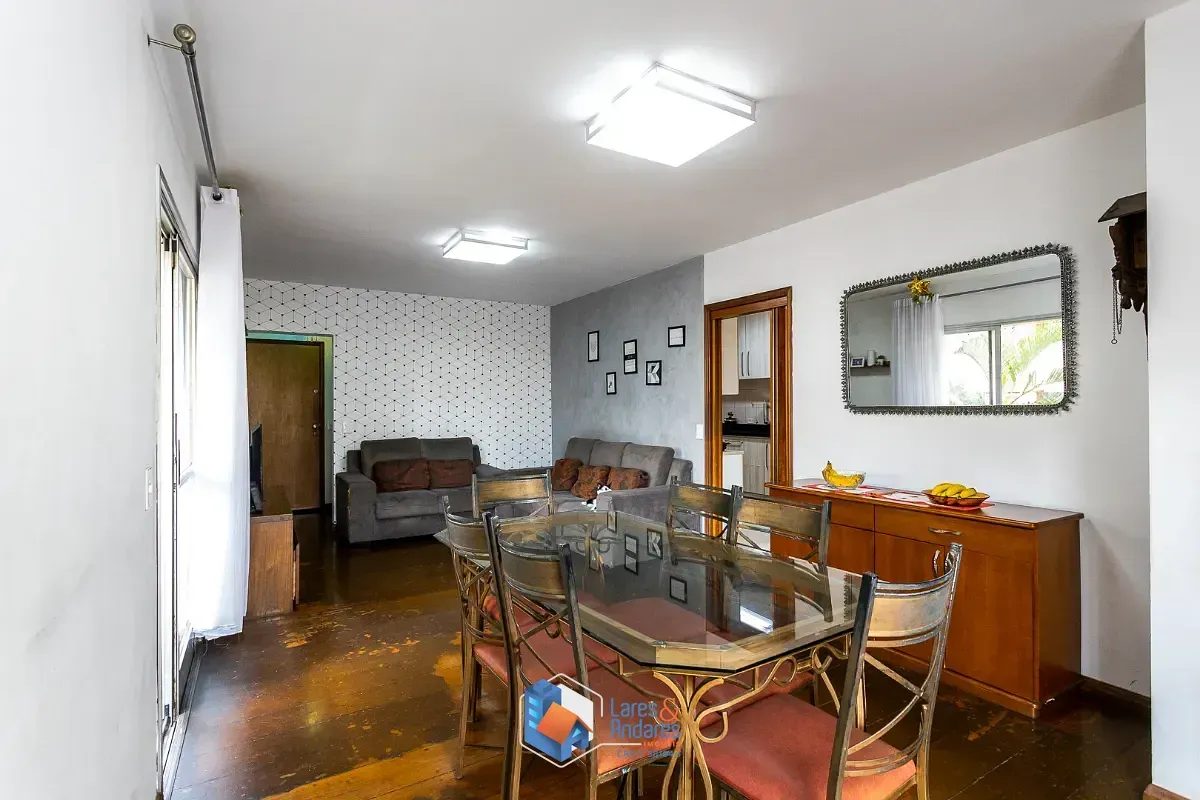 Foto do imóvel Apartamento para venda em Pompeia com 3 quartos, sendo 1 suíte, 115m² em Rua Doutor Augusto de Miranda