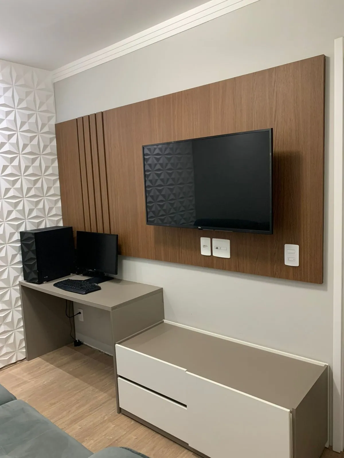 Imagem Apartamento à venda Condomínio Go Maraville - Área útil 61 m2 com 3 dormiórios - sendo 1 suíte - 1 v
