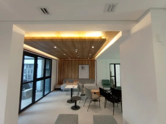 Imagem Studio de 27m², 1 dorm, vista livre 8º andar, 3 minutos da CPTM e 4 minutos do Shopping Vila Olímpia