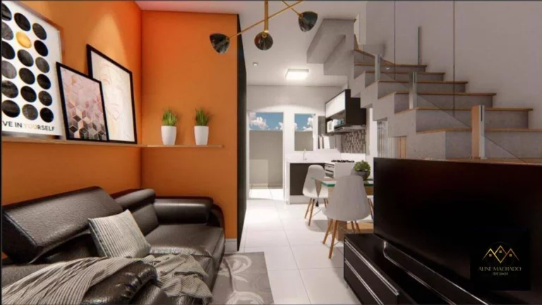 Imagem SOBRADO - 2 QUARTOS - CONDOMÍNIO - SÃO BENTO