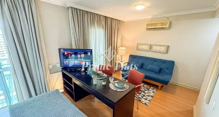 Imagem Flat disponível para venda no Transamérica Executive Perdizes, com 29m², 1 dormitório e 1 vaga