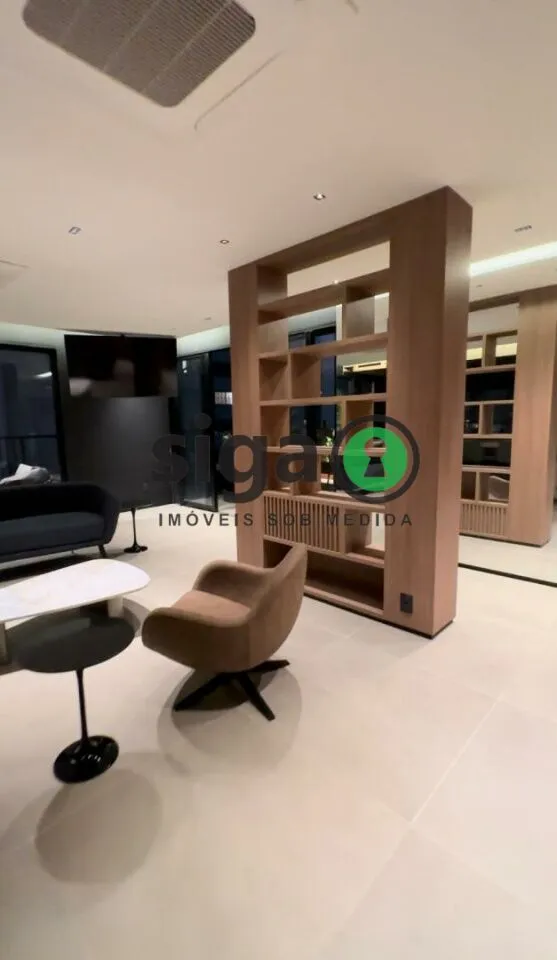 Imagem Apartamento com 1 dormitório para alugar, 32 m² por R$ 7.500/mês - Itaim Bibi - São Paulo/SP