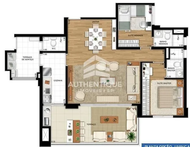 Imagem Patio Paradiso Aclimacao - Apartamento à venda em São Paulo/SP