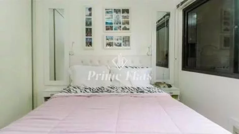 Imagem Flat disponível para venda no Madison Plaza Service no Jardim Paulista, com 35m², 1 dormitório e 1 vaga