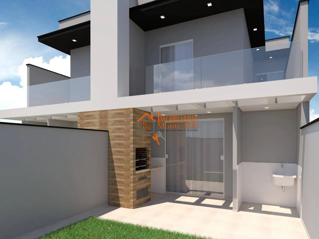 Imagem Sobrado com 2 dormitórios à venda, 250 m² por R$ 800.000,00 - Vila Carmela I - Guarulhos/SP