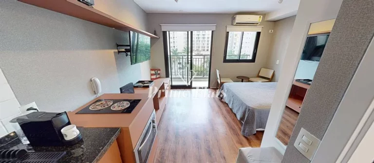 Imagem Flat disponível para venda no Is Moema Condomínio, com 26m² e 1 dormitório