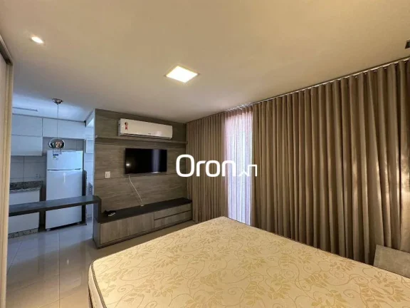 Imagem Flat com 1 dormitório à venda, 36 m² por R$ 420.000,00 - Setor Bueno - Goiânia/GO