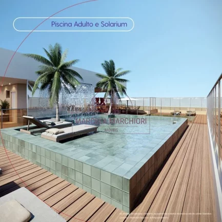 Imagem Ap 2 quartos, porcelanato, varanda gourmet, lazer completo, 1 vaga