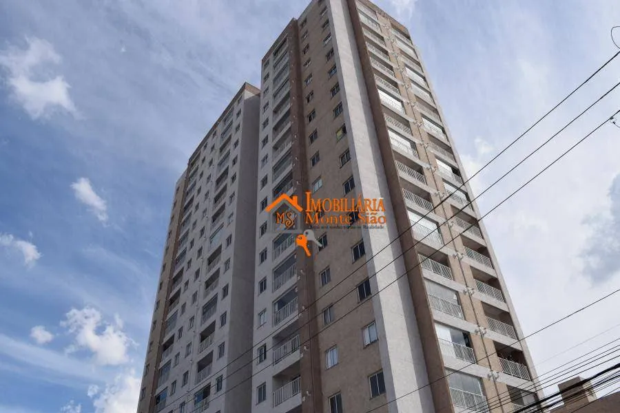 Imagem Apartamento com 2 dormitórios para alugar, 42 m² por R$ 3.095,00/mês - Vila Itapegica - Guarulhos/SP