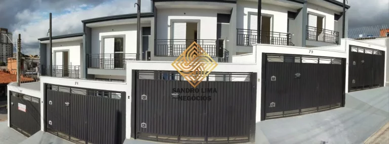 Imagem VENDA CASA NOVA 60 M², 2 DORMS COM 2 SUITES E 2 VAGAS DE GARAGEM - OSASCO - SP