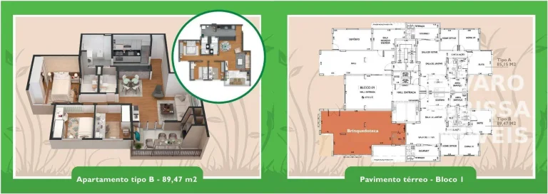Imagem Apartamento Novo com 3 dormitórios à venda, 89 m² por R$ 730.000 - Natura Park Condominium Club Itu SP entrega Jun 27