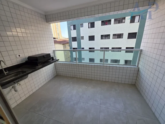 Imagem Apartamento na Aviação em Praia Grande com 2 Dormitórios