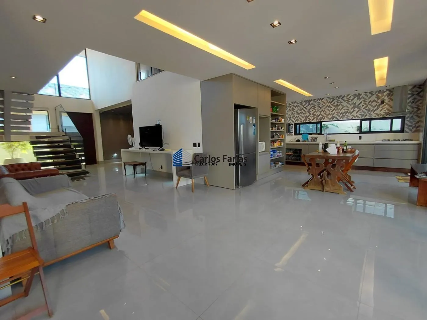 Imagem Casa em Condomínio para Venda em Brasília, Setor Habitacional Jardim Botânico, 5 dormitórios, 5 suítes, 7 banheiros, 4 vagas
