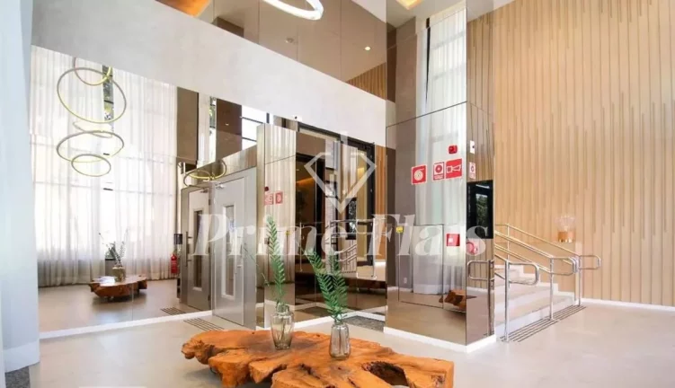 Imagem Flat disponível para venda no Is Moema Condomínio, com 26m² e 1 dormitório