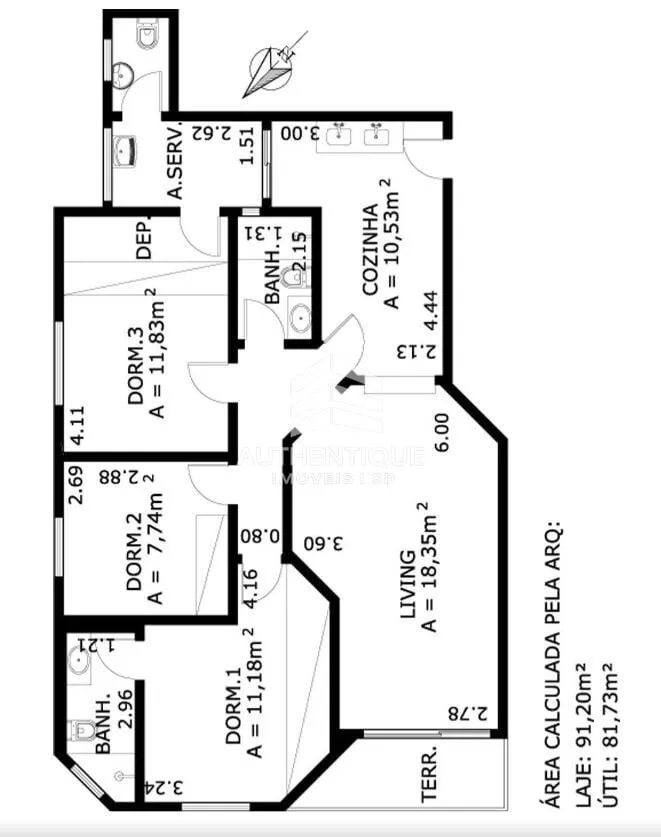 Imagem Modular Tangran Moema - Apartamento à venda em São Paulo/SP