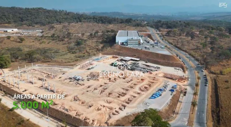 Imagem Áreas a venda no Parque Industrial de Betim
