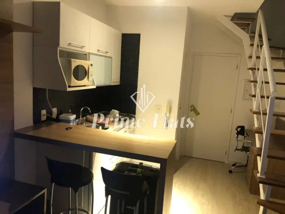 Imagem Flat disponível para locação no NYC Berrini Residence no Brooklin, com 36m², 1 dormitório e 1 vaga
