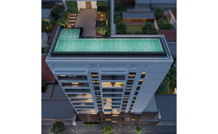 Imagem Apartamento com 1 Quarto à Venda, 40 m² em Indianópolis - São Paulo