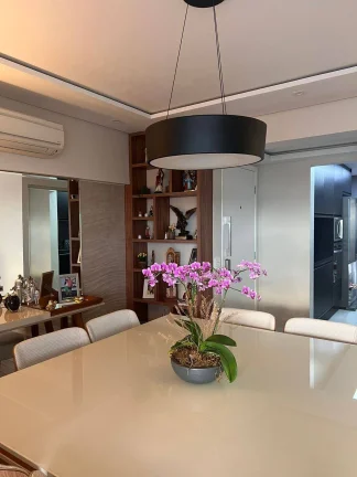 Imagem Apartamento 123 m² Domo Life Andar Alto 3 Dormitorios e 2 Vagas de Gargens