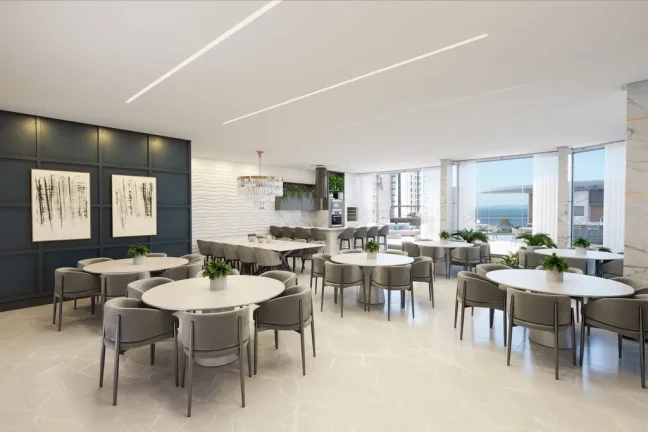Imagem Apartamento à Venda no RIVER TOWER RESIDENCE em Itapema, Centro, com 3 quartos, 125m2 na Rua 126C