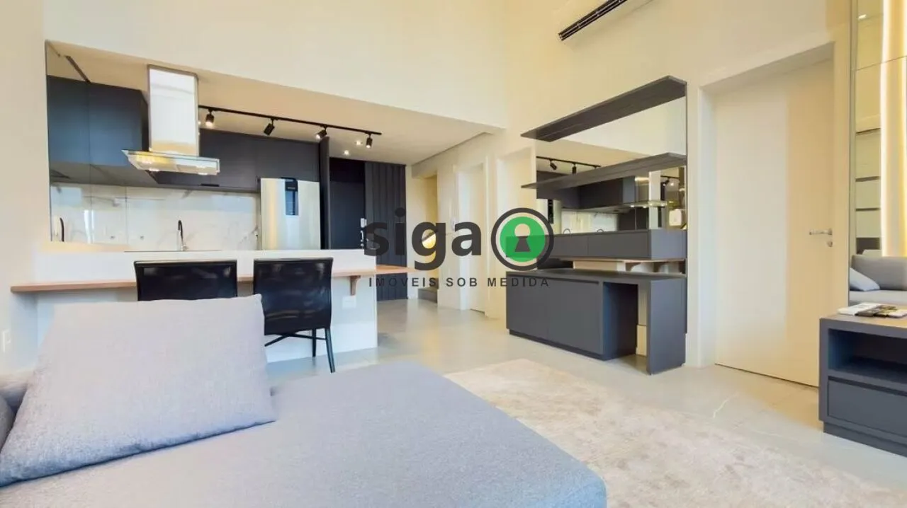 Imagem Apartamento duplex com 100m² sendo 2 suítes , 3 banheiros e 2 vagas - Jardins - São Paulo/SP