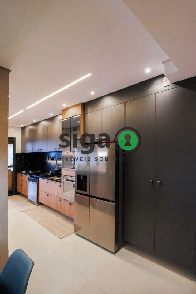 Imagem Apartamento Alto Padrão na Chácara Santo Antônio de 4 Quartos com 4 Vagas - 227m² à Venda.