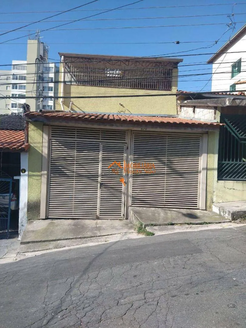 Imagem Sobrado com 4 dormitórios à venda, 126 m² por R$ 485.000,00 - Vila Rosália - Guarulhos/SP