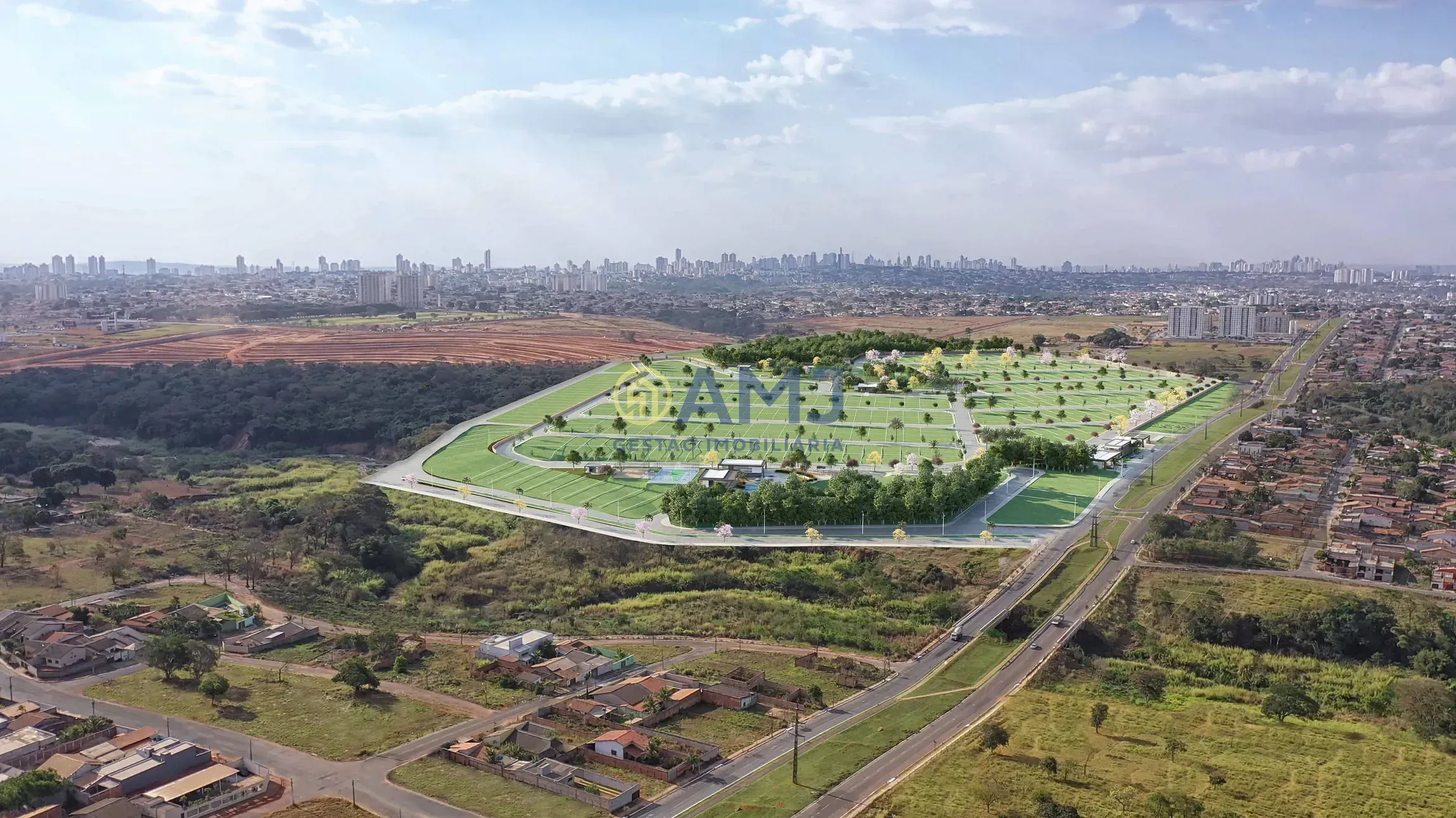 Imagem Terreno à venda no Parque Santa Cecília em Aparecida de Goiânia, GO