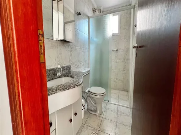 Imagem Apartamento com 2 dorms, Aviação, Praia Grande - R$ 410 mil, Cod: 2600