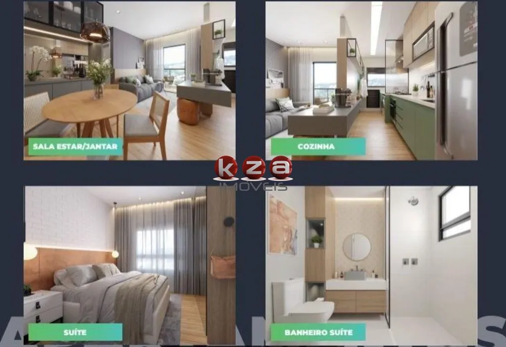Imagem Apartamento à venda na Vila Embaré, Valinhos-SP: 2 quartos, 1 suíte, 2 salas, 2 banheiros e 1 vaga de garagem!