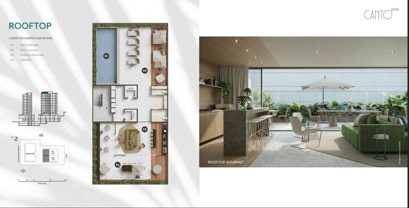 Imagem Canto Mar Arpoador - Apartamento | Rua Francisco Otaviano, Arpoador