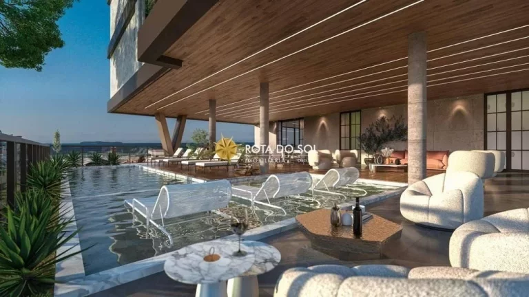Imagem Costa Dominicana Apartamento 2 suítes novo Praia de Mariscal Bombinhas SC
