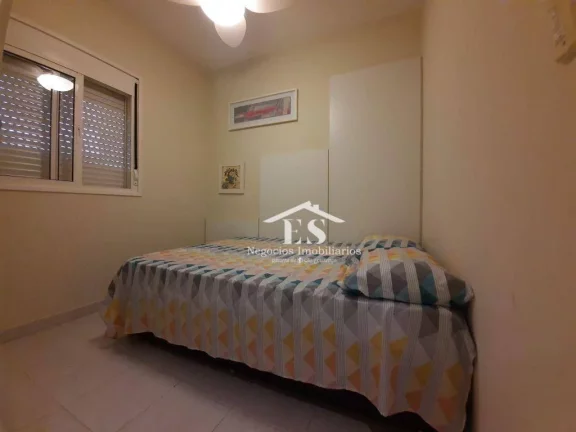 Imagem Apartamento para Locação Temporada, com 3 dormitórios 1 suíte 89m² área útil, 2 vagas de garagem