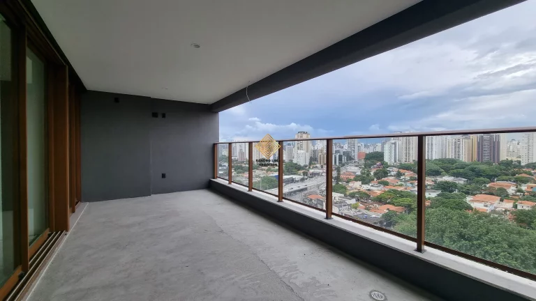 Foto do imóvel APARTAMENTO NOVO DE 145M², 4 DORMS SENDO 2 SUÍTES, VARANDA GOURMET E 2 VAGAS + DEPÓSITO PRIVATIVO A VENDA - CAMPO BELO em RUA RITA JOANA DE SOUSA