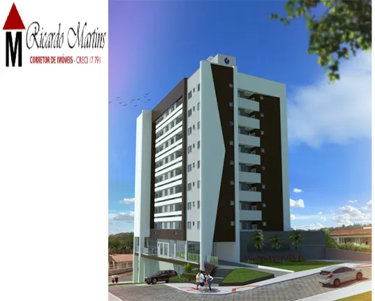 Foto do imóvel Apartamento com 2 Quartos à Venda, 70 m² em Colonial - Criciúma