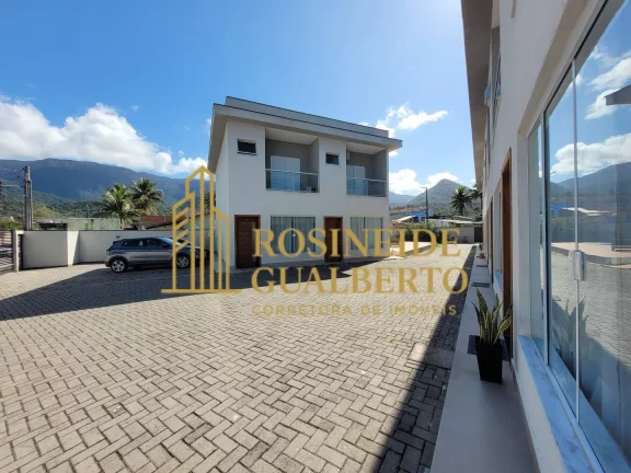 Imagem Sobrado 72m² Mobiliado à Venda na Praia do Massaguaçu próximo a Rodovia.