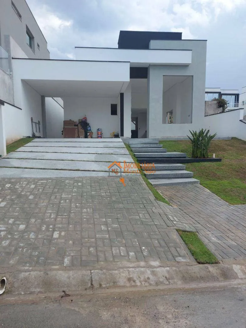 Imagem Casa com 3 dormitórios à venda, 150 m² por R$ 1.780.000,00 - Condomínio Aruã - Mogi das Cruzes/SP