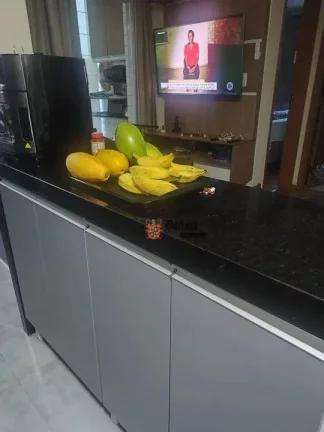 Imagem Apartamento com 2 dormitórios à venda, 47 m² por R$ 480.000 - Aviação - Praia Grande/SP