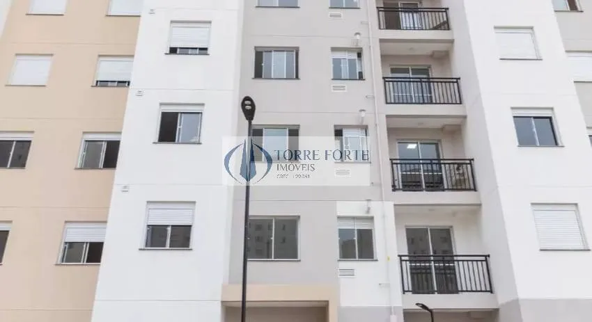Imagem Apartamento com 2 Dormitórios e 1 Vaga Próximo Metrô Artur Alvim