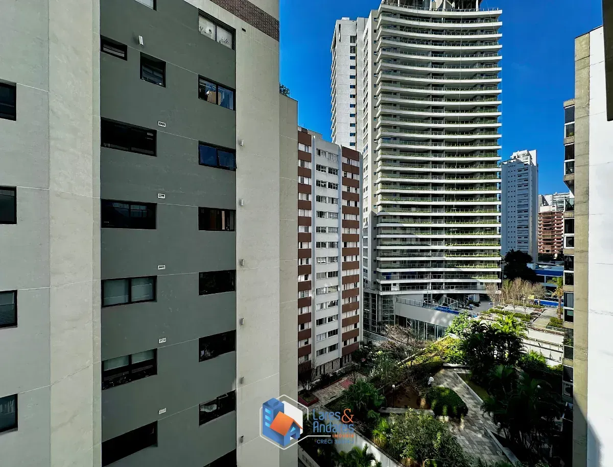 Imagem Studio para venda em Moema com 1 quarto, sendo 1 suíte, 27m²