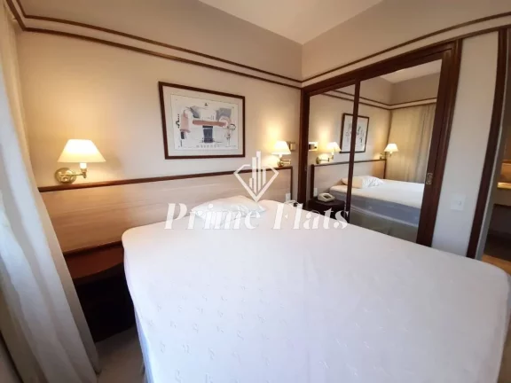 Imagem Flat disponível para venda no Le Premier, com 28m², 1 dormitório e 1 vaga